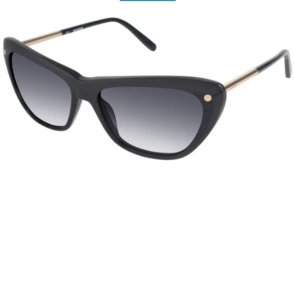 56mm Balmain cateye sunglasses.